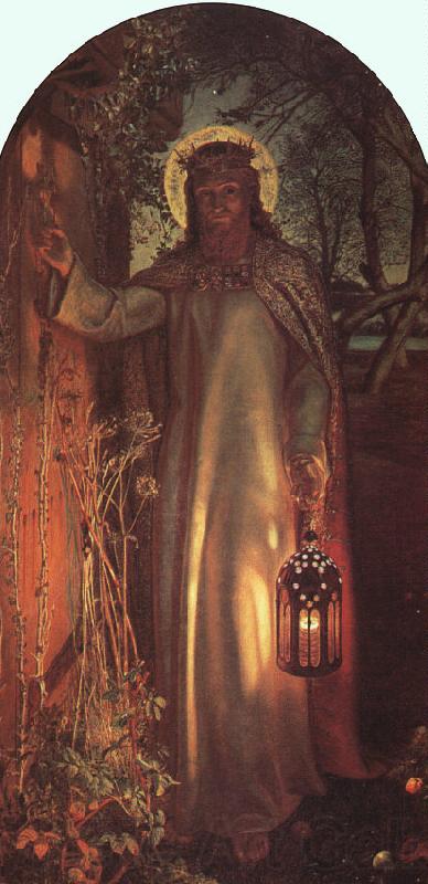 William Holman Hunt The Light of the World